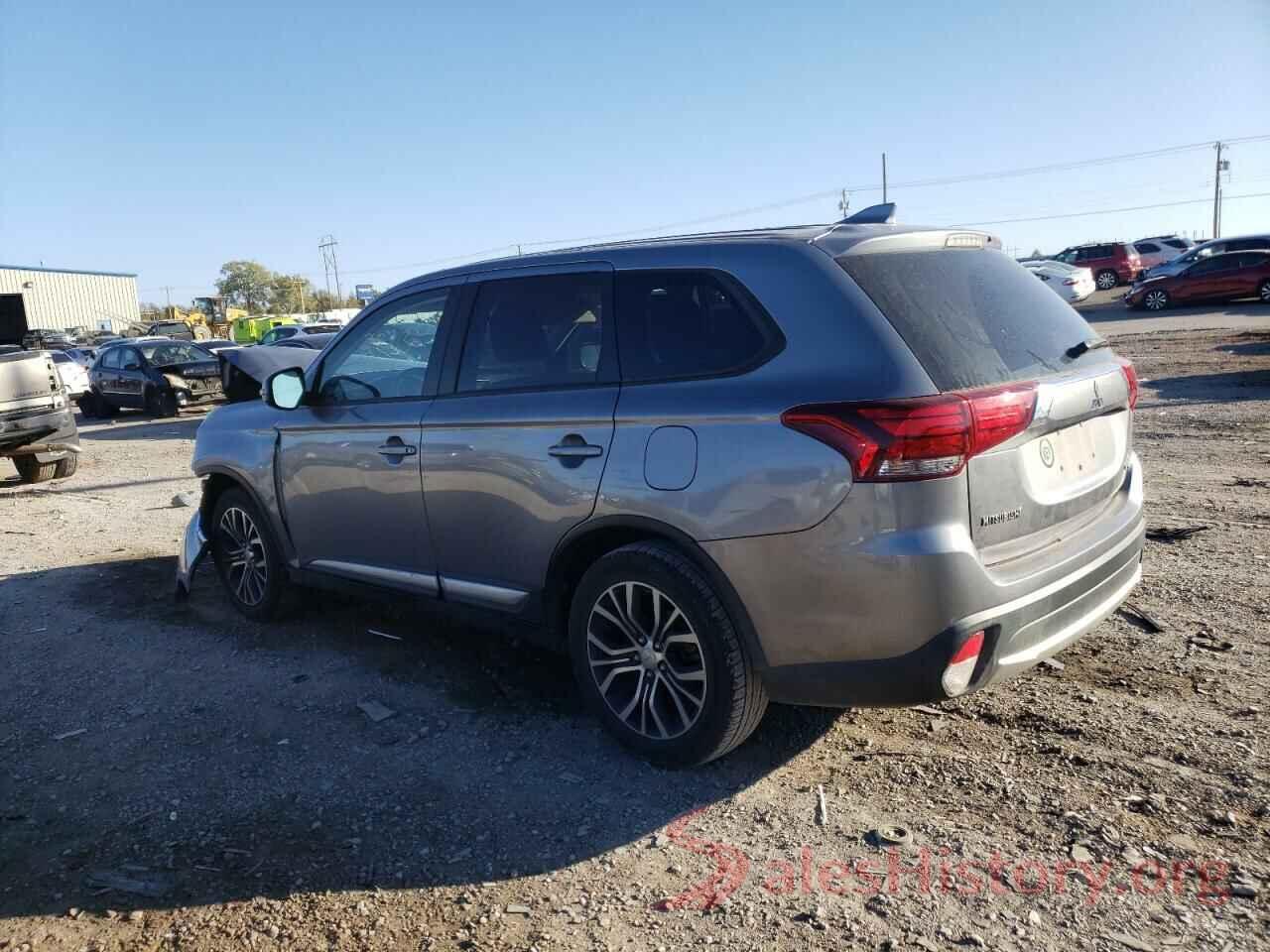 JA4AD3A37HZ022405 2017 MITSUBISHI OUTLANDER