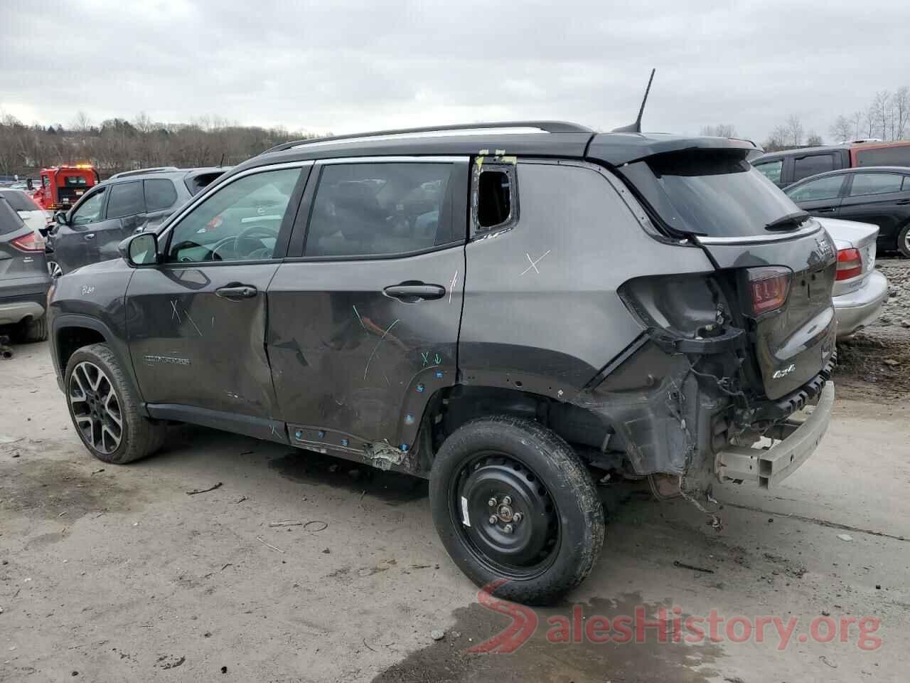 3C4NJDCB8JT112816 2018 JEEP COMPASS