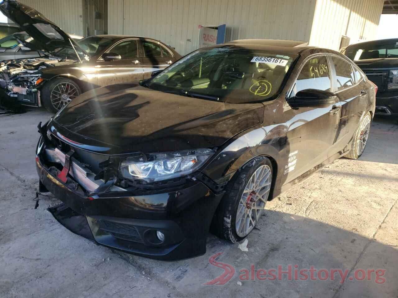 JHMFC1F70JX030134 2018 HONDA CIVIC