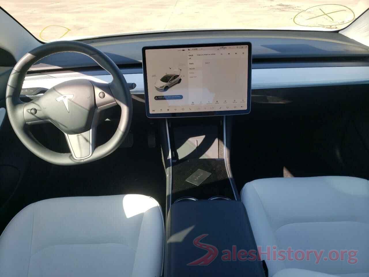 5YJ3E1EB4LF735889 2020 TESLA MODEL 3