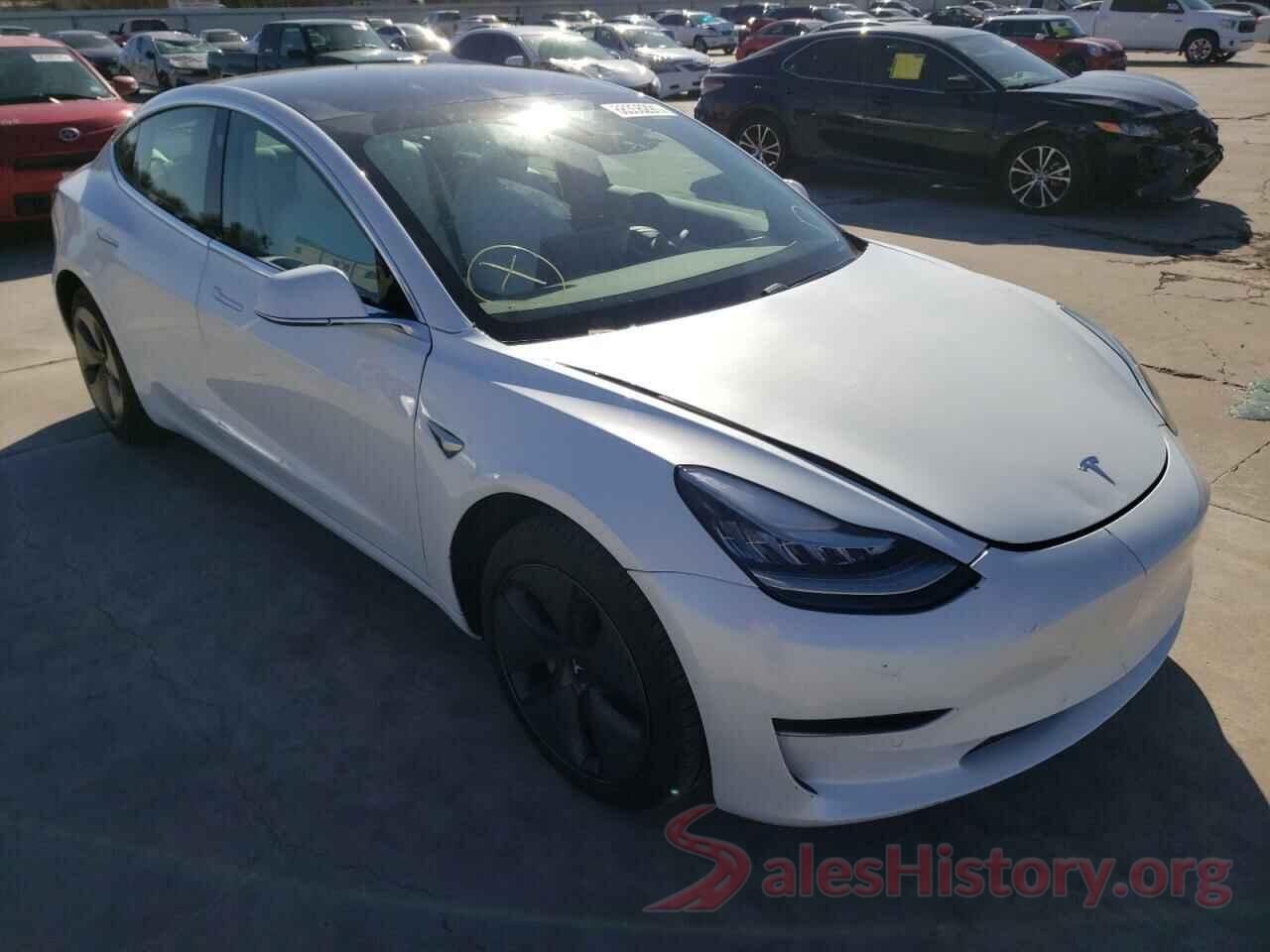 5YJ3E1EB4LF735889 2020 TESLA MODEL 3