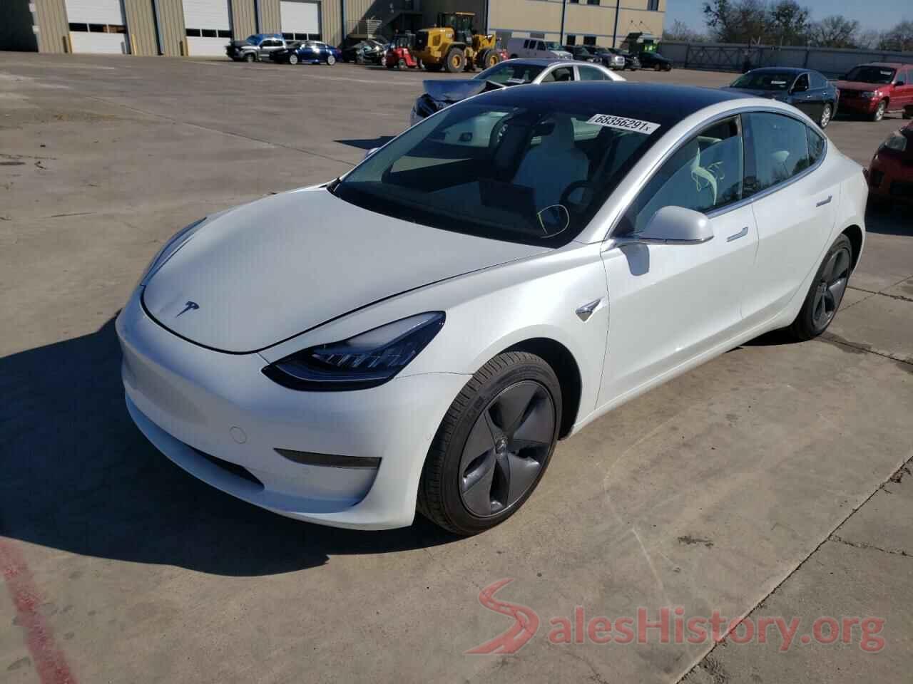 5YJ3E1EB4LF735889 2020 TESLA MODEL 3