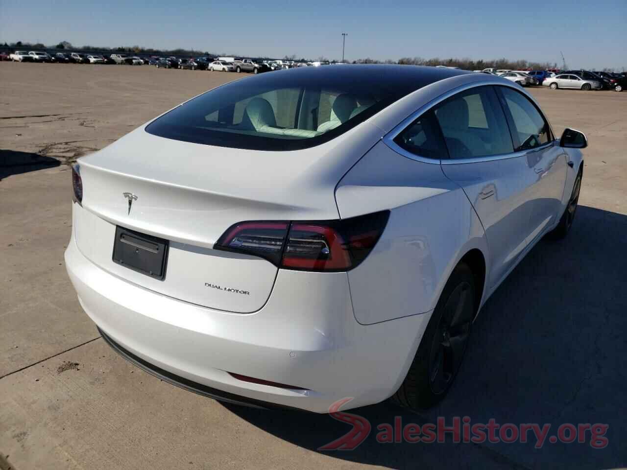 5YJ3E1EB4LF735889 2020 TESLA MODEL 3