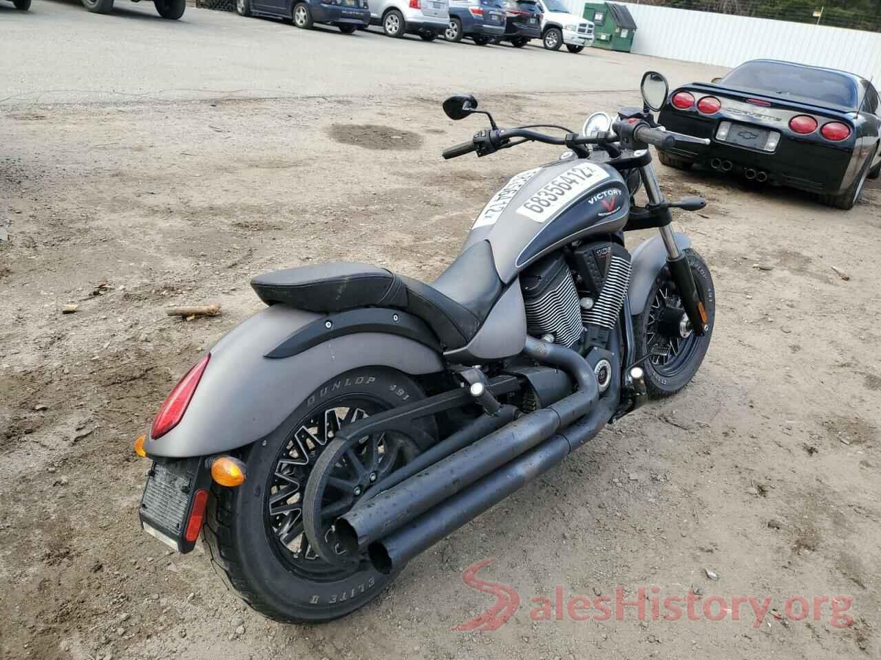 5VPLB36N9G3055083 2016 VICTORY MOTORCYCLES MOTORCYCLE