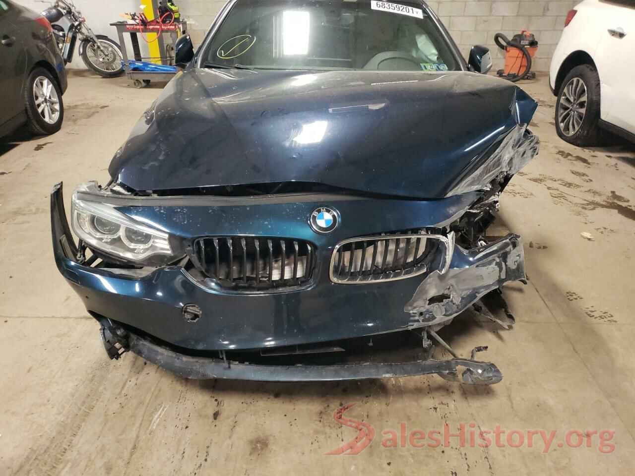 WBA4F9C54HG791872 2017 BMW 4 SERIES