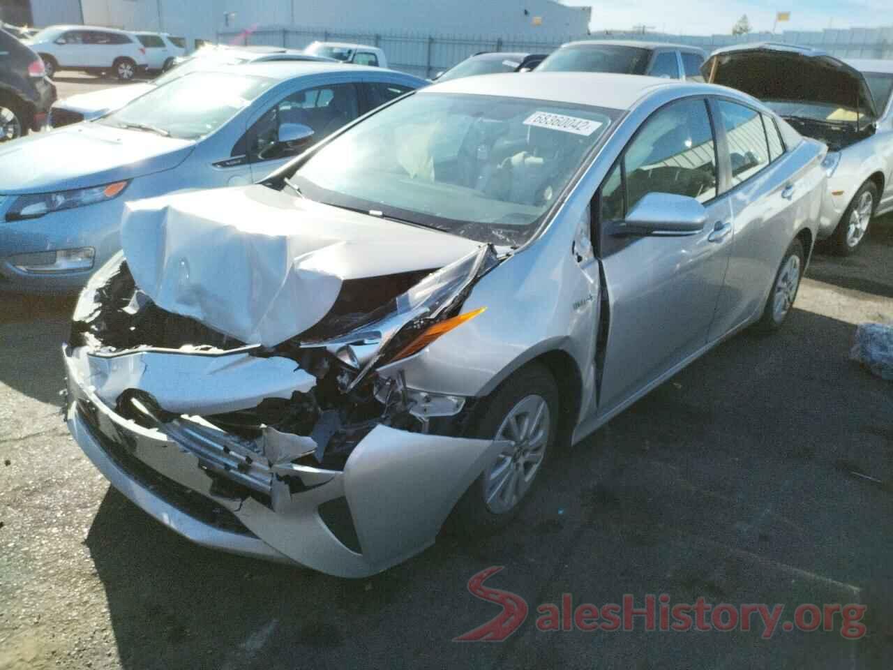 JTDKBRFU0G3510729 2016 TOYOTA PRIUS