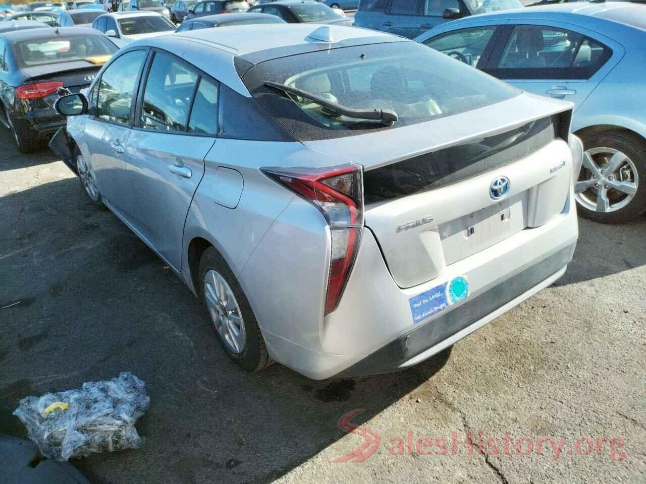 JTDKBRFU0G3510729 2016 TOYOTA PRIUS