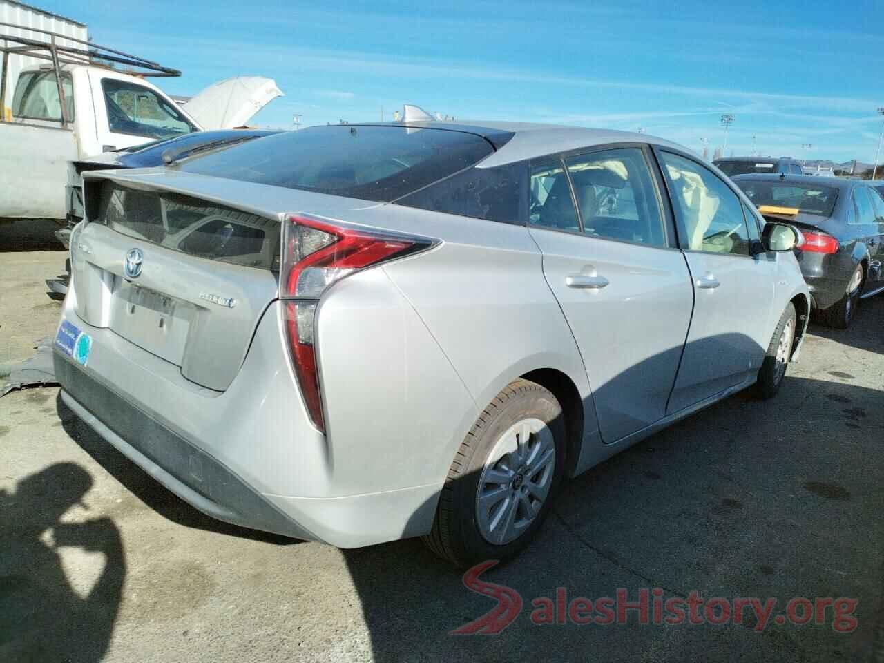 JTDKBRFU0G3510729 2016 TOYOTA PRIUS