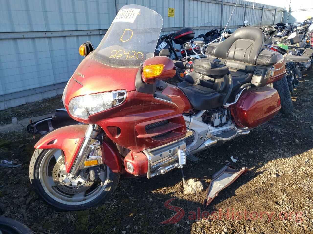 1HFSC47091A000514 2001 HONDA GL CYCLE