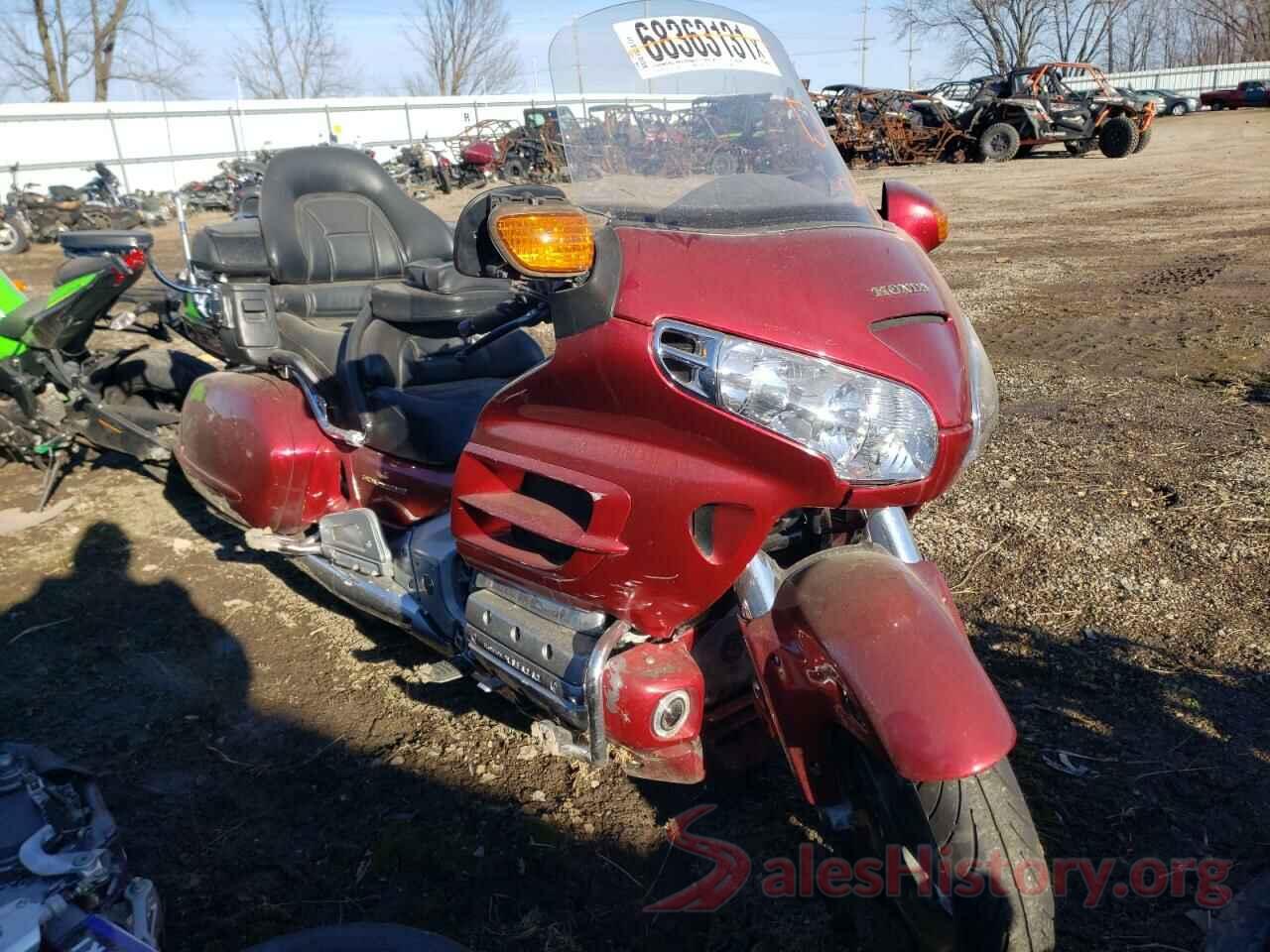 1HFSC47091A000514 2001 HONDA GL CYCLE