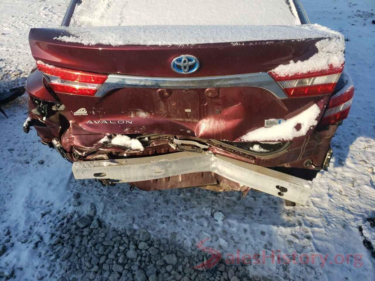 4T1BD1EB7DU009690 2013 TOYOTA AVALON