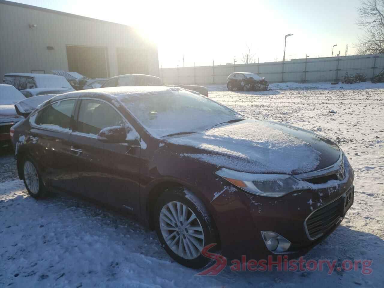 4T1BD1EB7DU009690 2013 TOYOTA AVALON