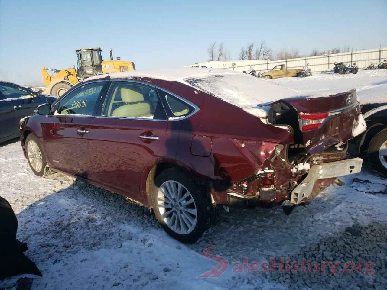 4T1BD1EB7DU009690 2013 TOYOTA AVALON