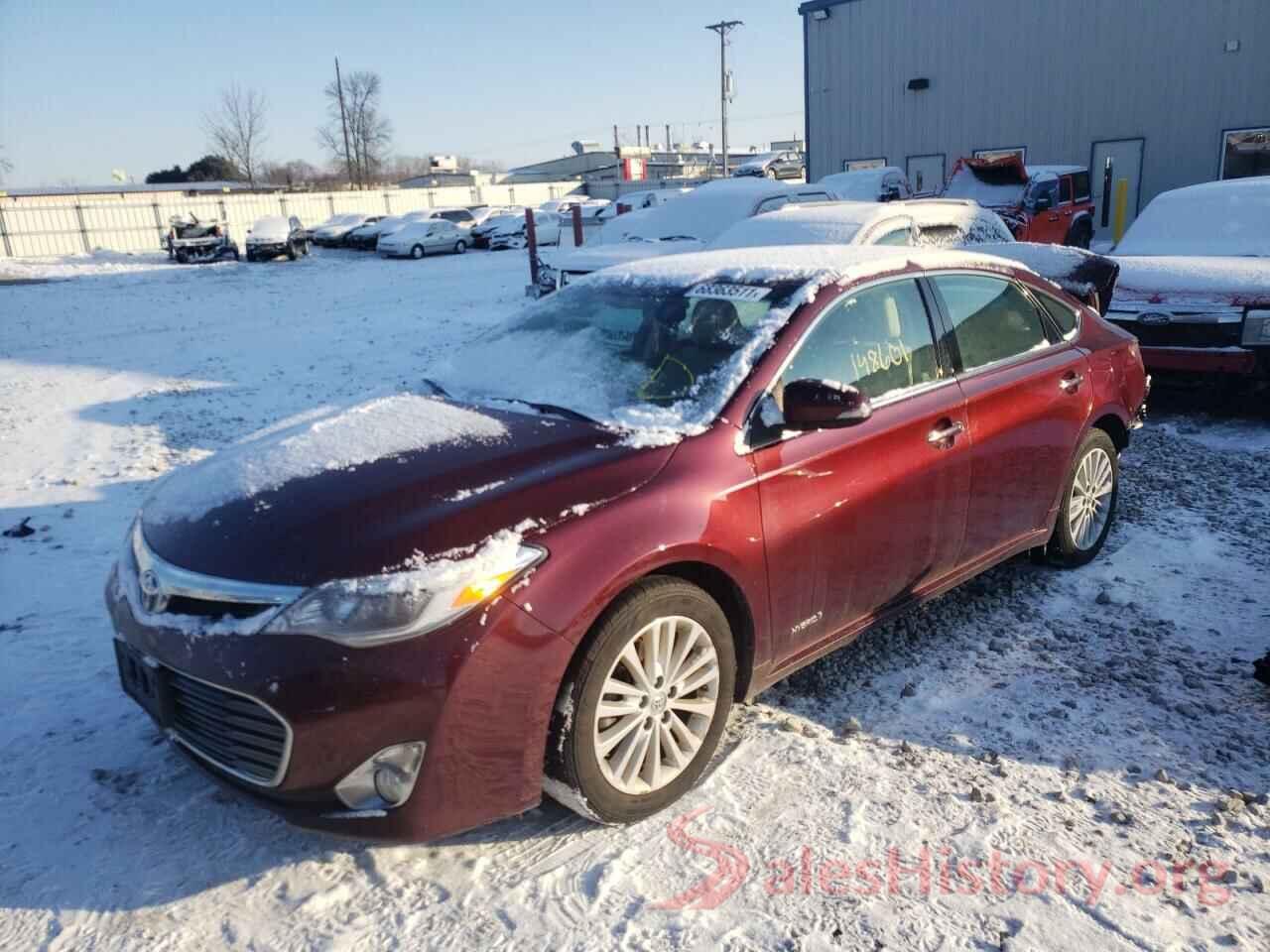 4T1BD1EB7DU009690 2013 TOYOTA AVALON