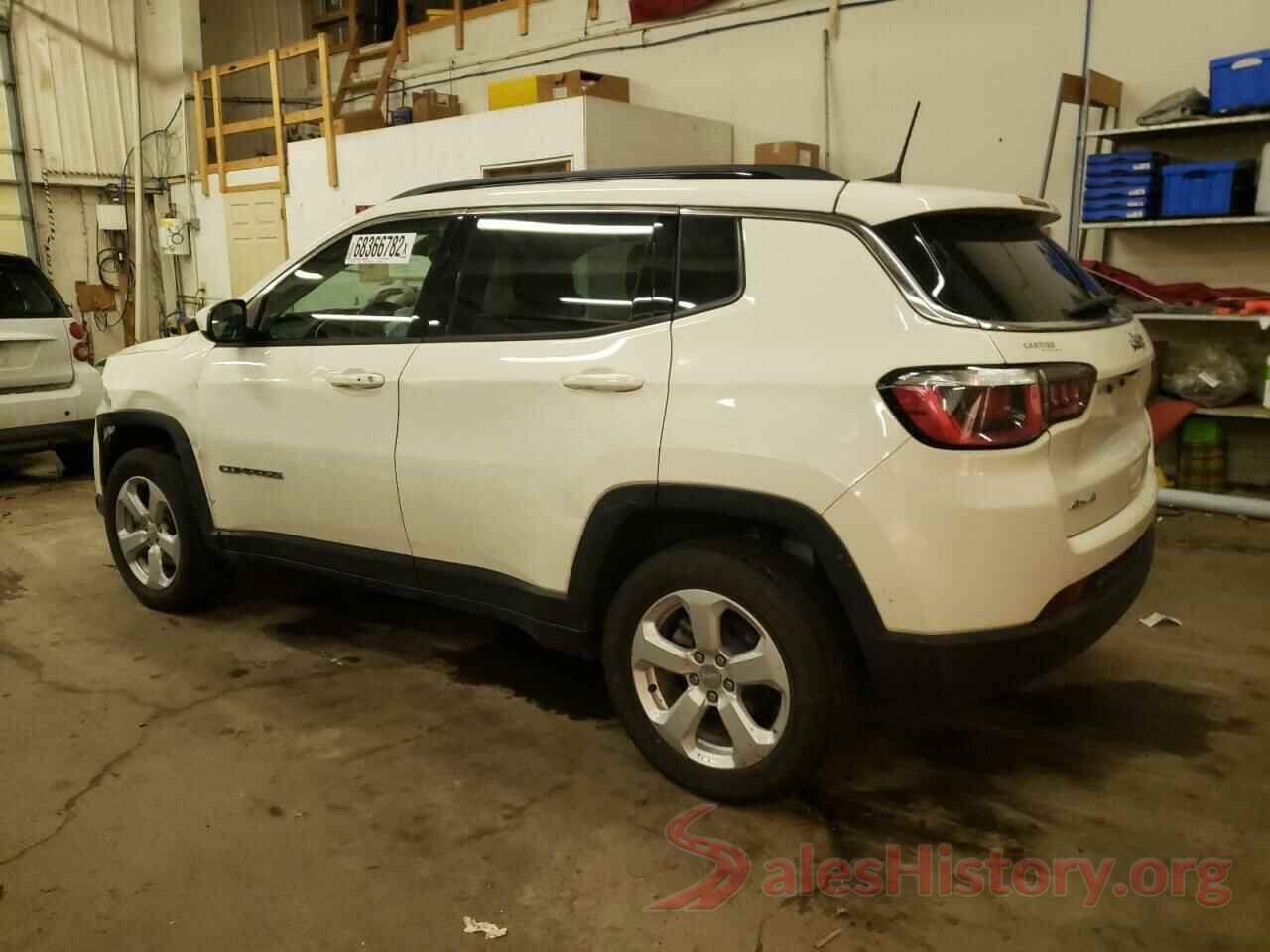 3C4NJDBB4KT840118 2019 JEEP COMPASS