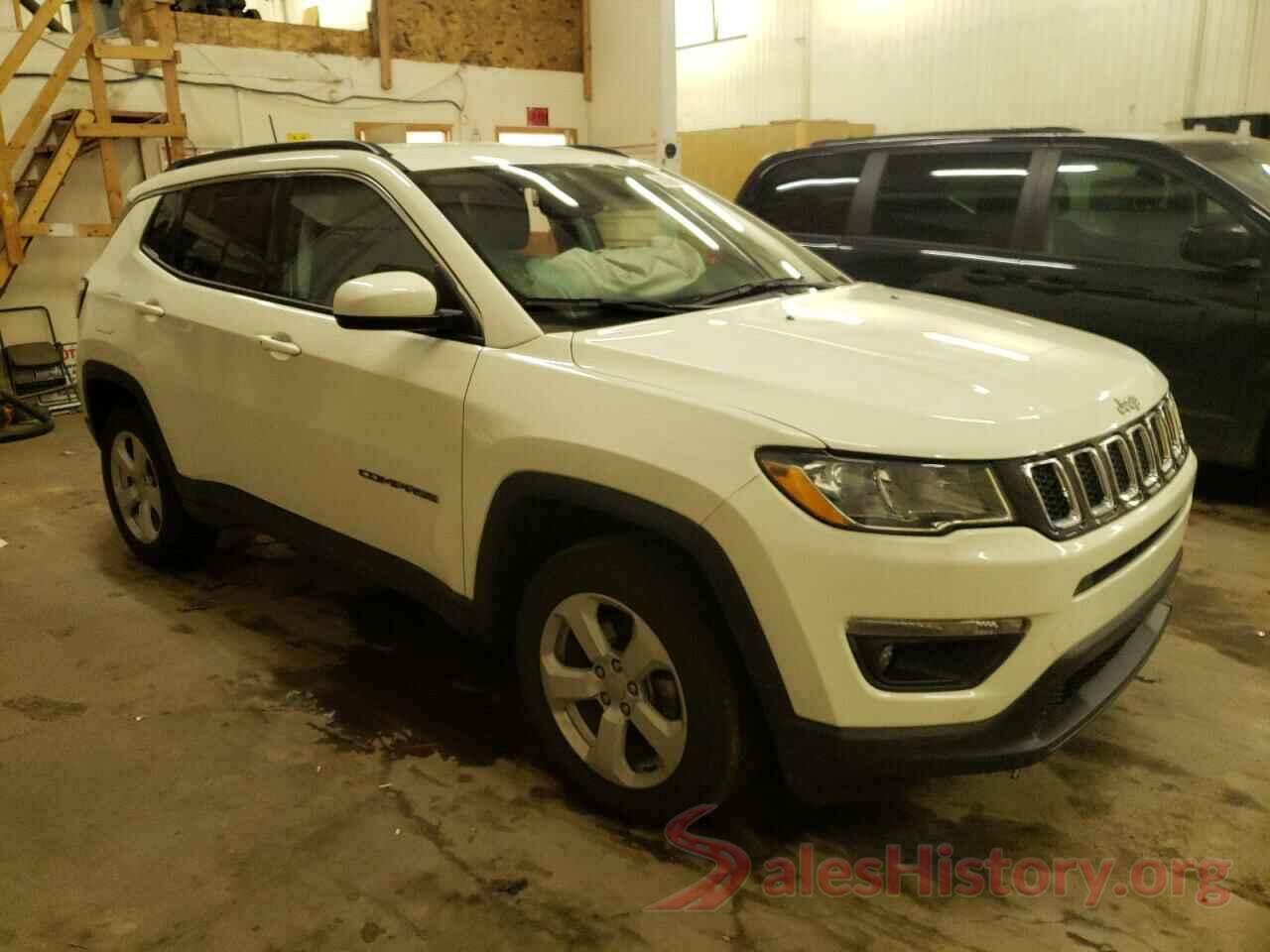 3C4NJDBB4KT840118 2019 JEEP COMPASS