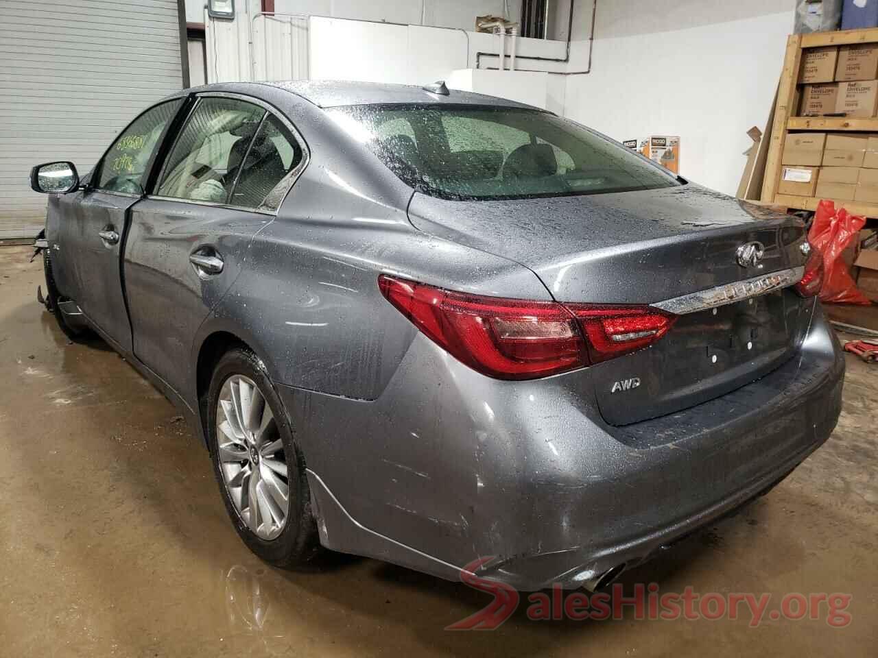 JN1EV7ARXJM430130 2018 INFINITI Q50