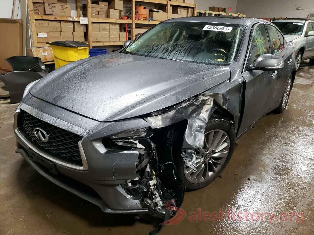 JN1EV7ARXJM430130 2018 INFINITI Q50