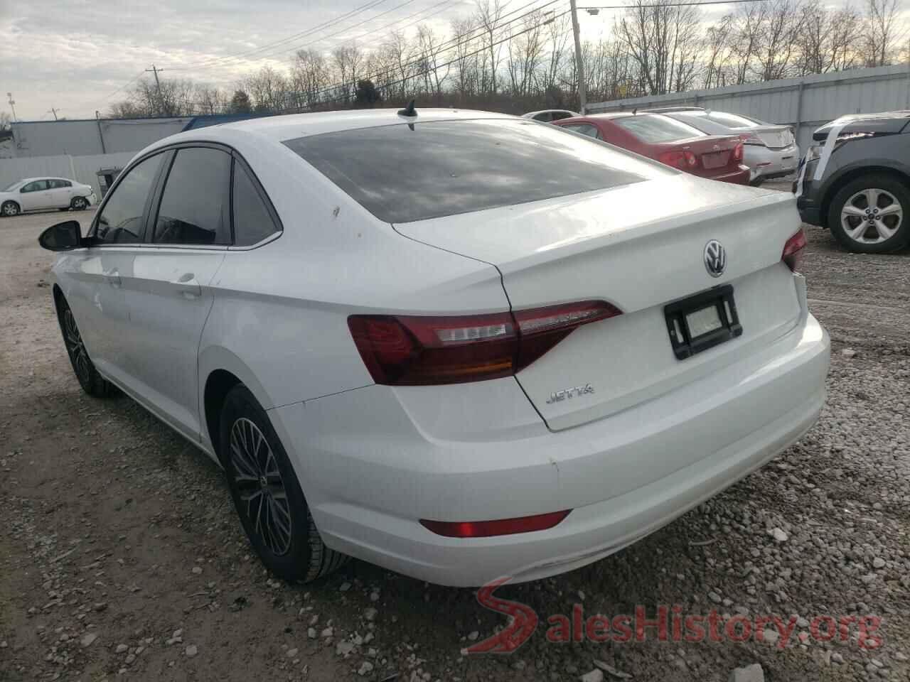 3VWC57BU1KM051270 2019 VOLKSWAGEN JETTA