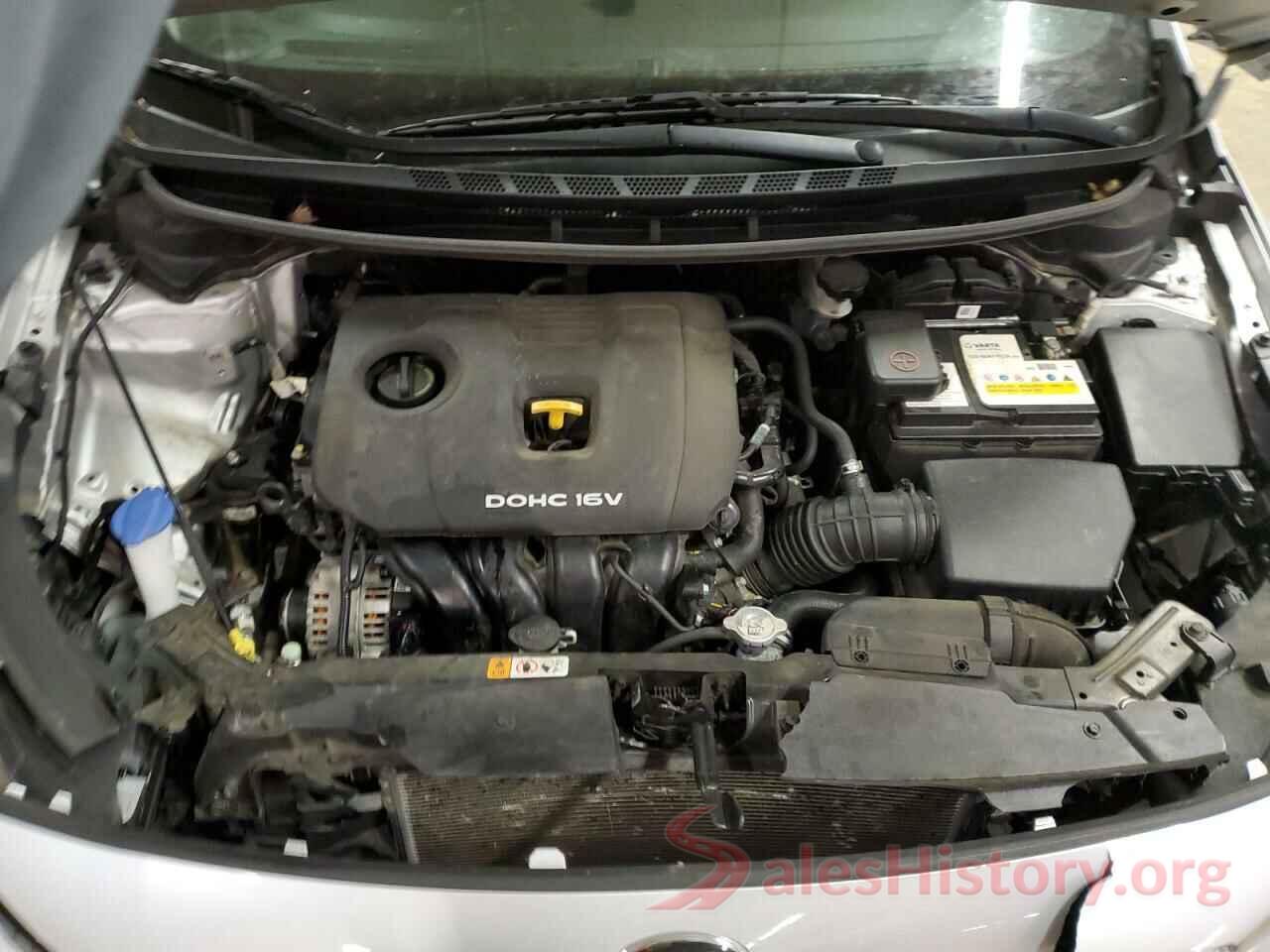 3KPFL4A75JE226032 2018 KIA FORTE