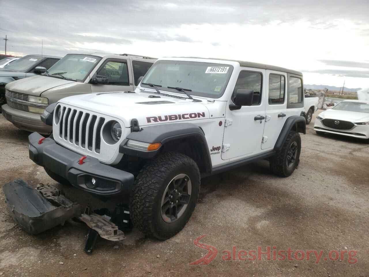 1C4HJXFGXJW165131 2018 JEEP WRANGLER