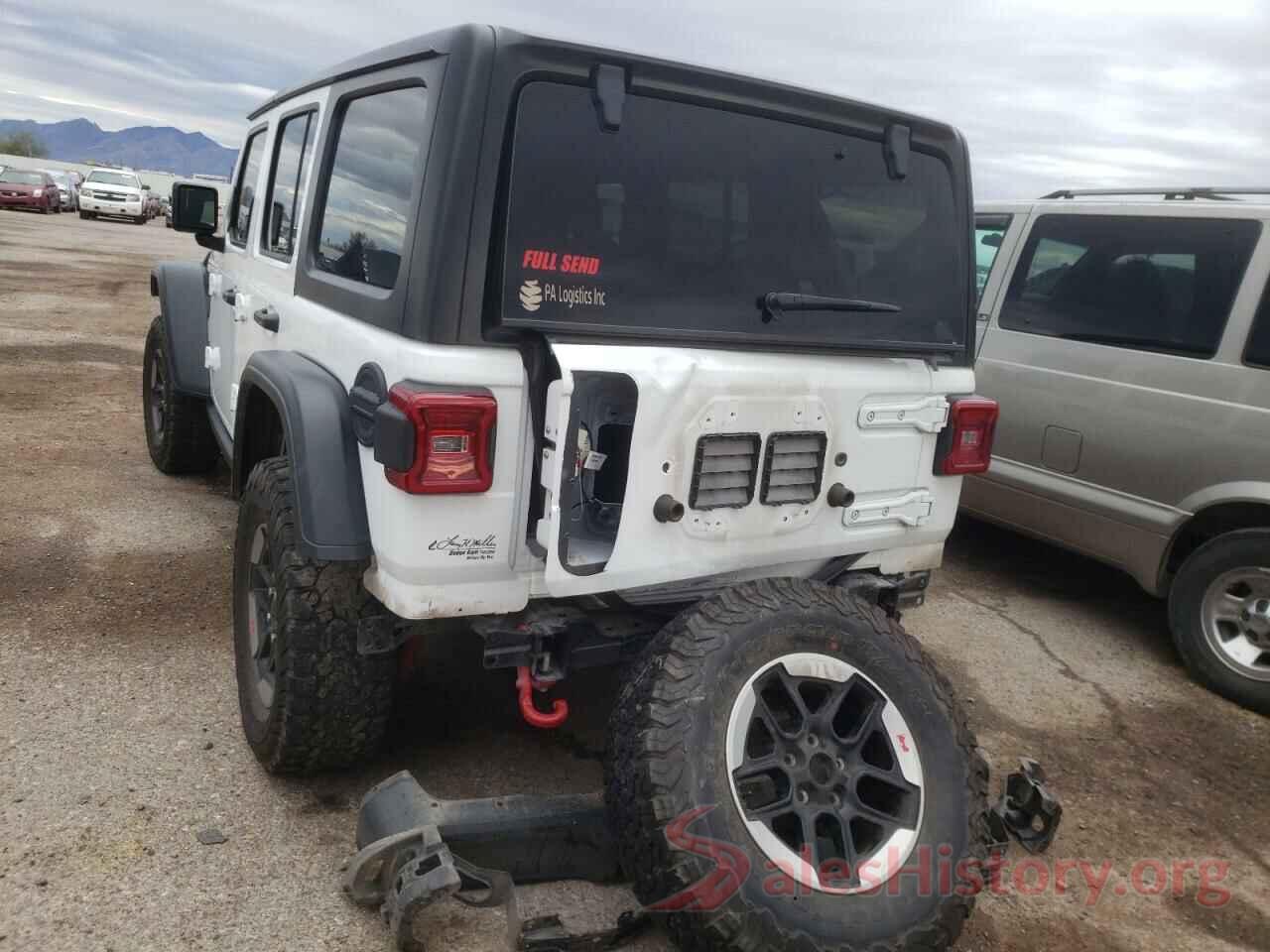 1C4HJXFGXJW165131 2018 JEEP WRANGLER