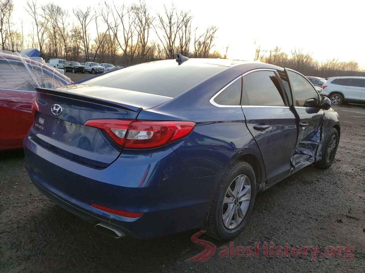 5NPE24AF9GH304709 2016 HYUNDAI SONATA