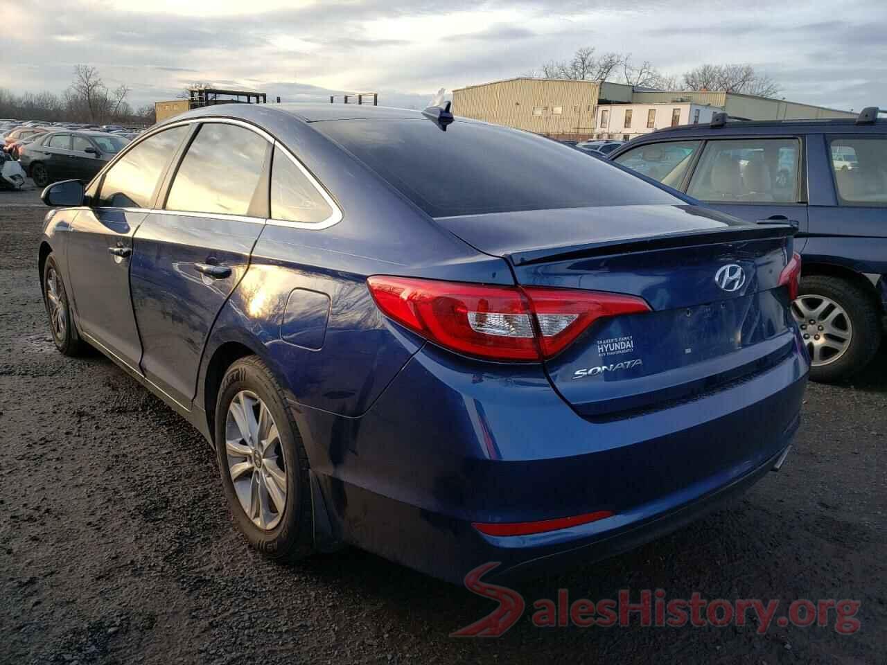 5NPE24AF9GH304709 2016 HYUNDAI SONATA