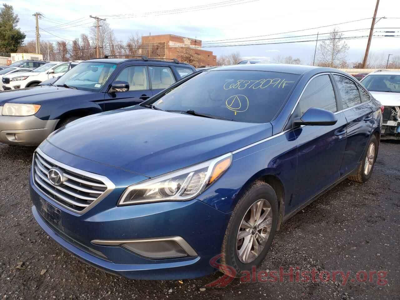 5NPE24AF9GH304709 2016 HYUNDAI SONATA