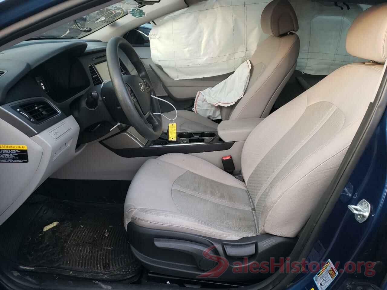 5NPE24AF9GH304709 2016 HYUNDAI SONATA