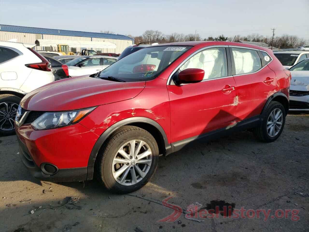 JN1BJ1CR3HW122613 2017 NISSAN ROGUE