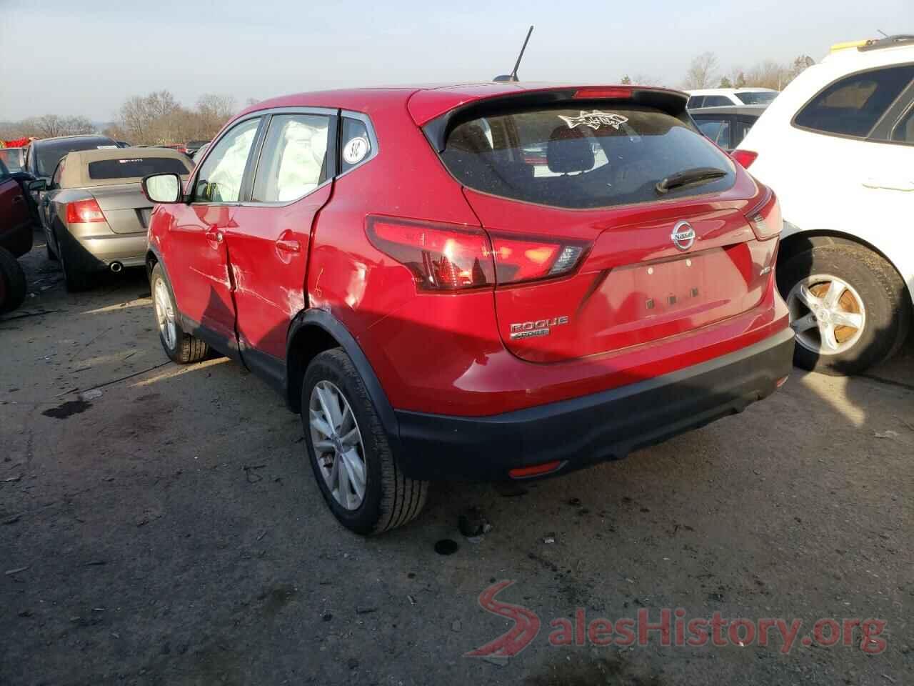 JN1BJ1CR3HW122613 2017 NISSAN ROGUE