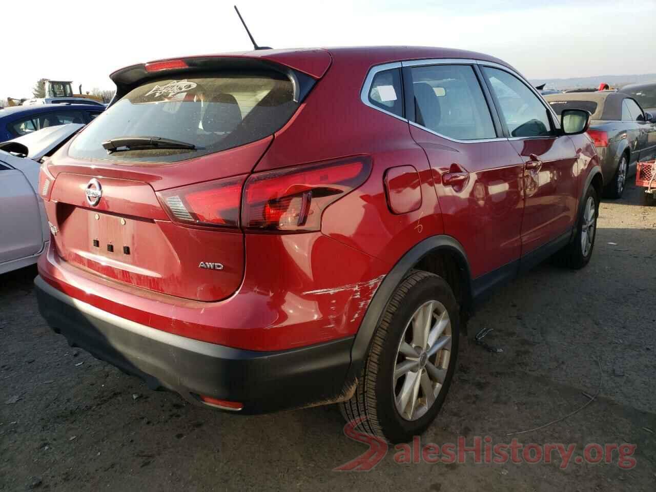 JN1BJ1CR3HW122613 2017 NISSAN ROGUE