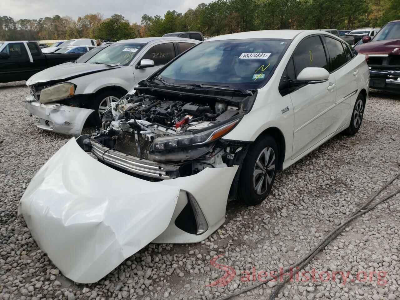 JTDKARFP0J3074940 2018 TOYOTA PRIUS