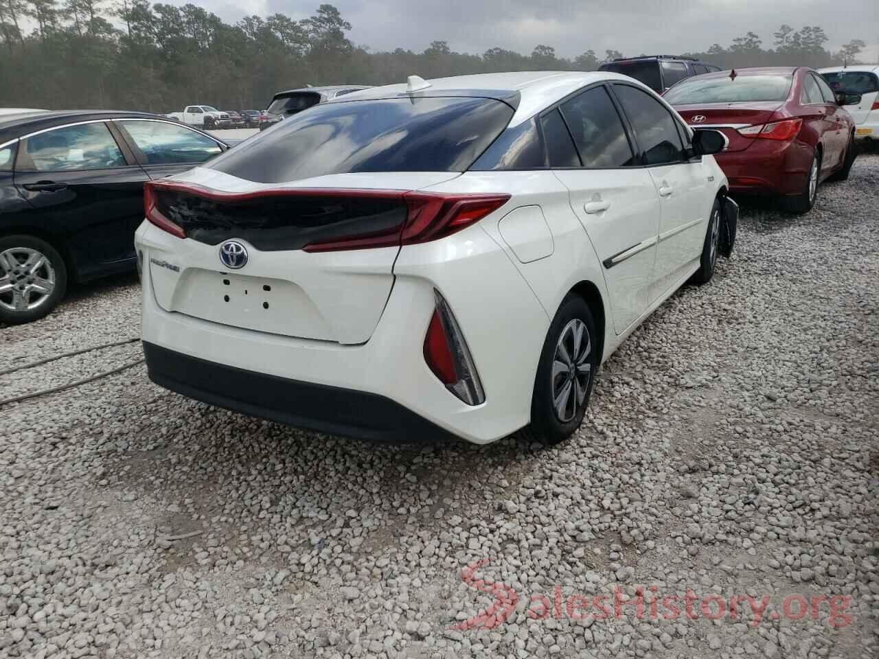 JTDKARFP0J3074940 2018 TOYOTA PRIUS