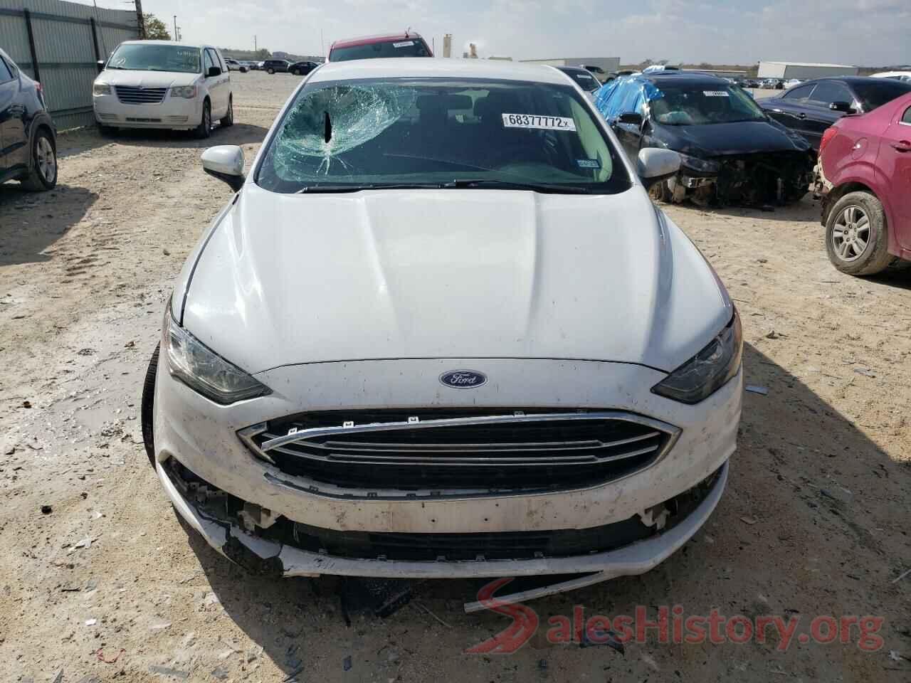 3FA6P0LU3JR141589 2018 FORD FUSION