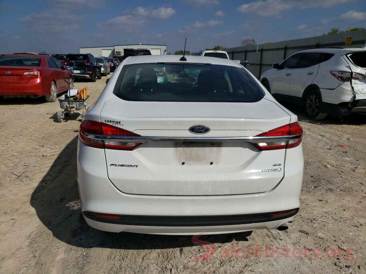 3FA6P0LU3JR141589 2018 FORD FUSION