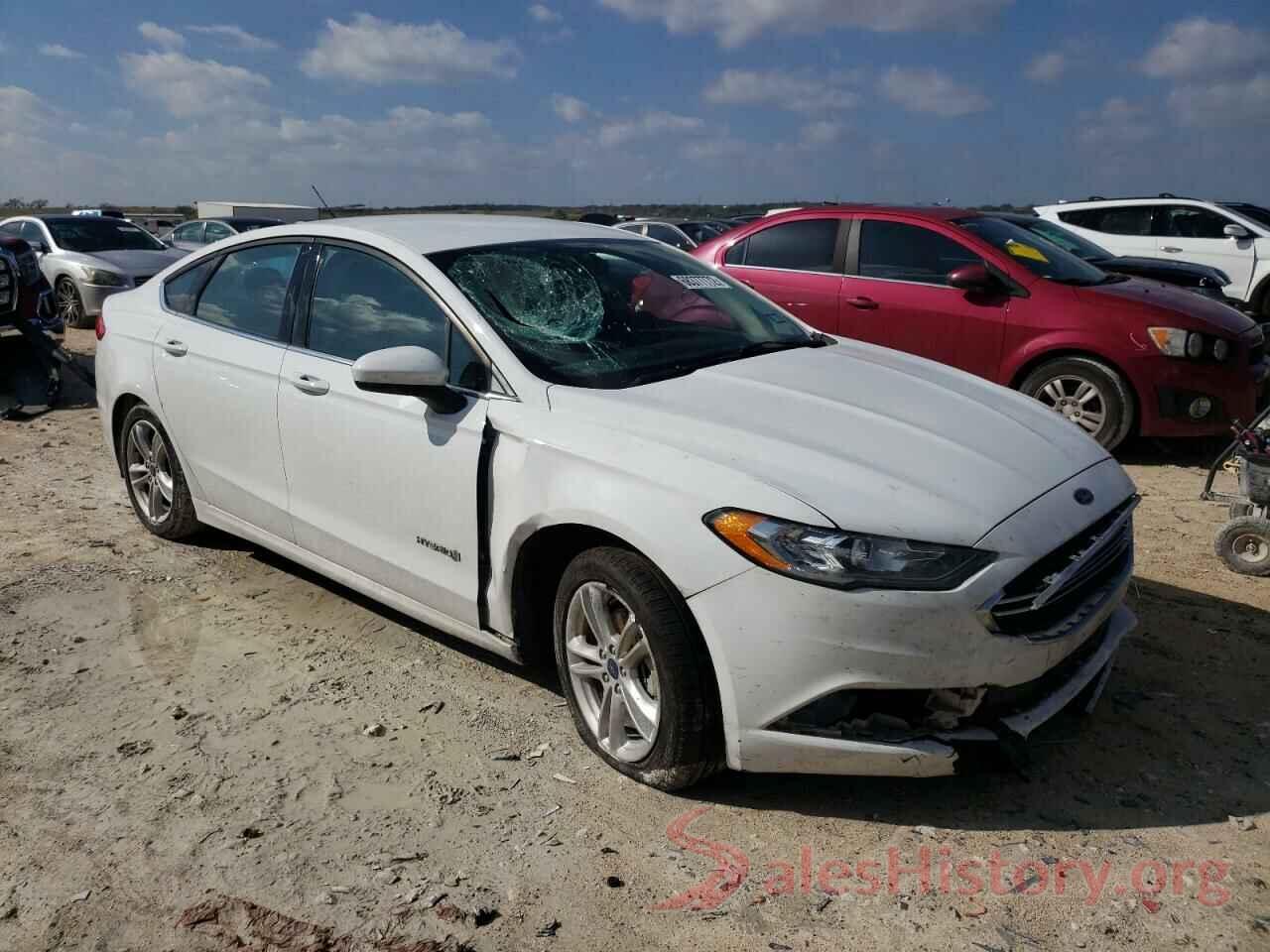 3FA6P0LU3JR141589 2018 FORD FUSION