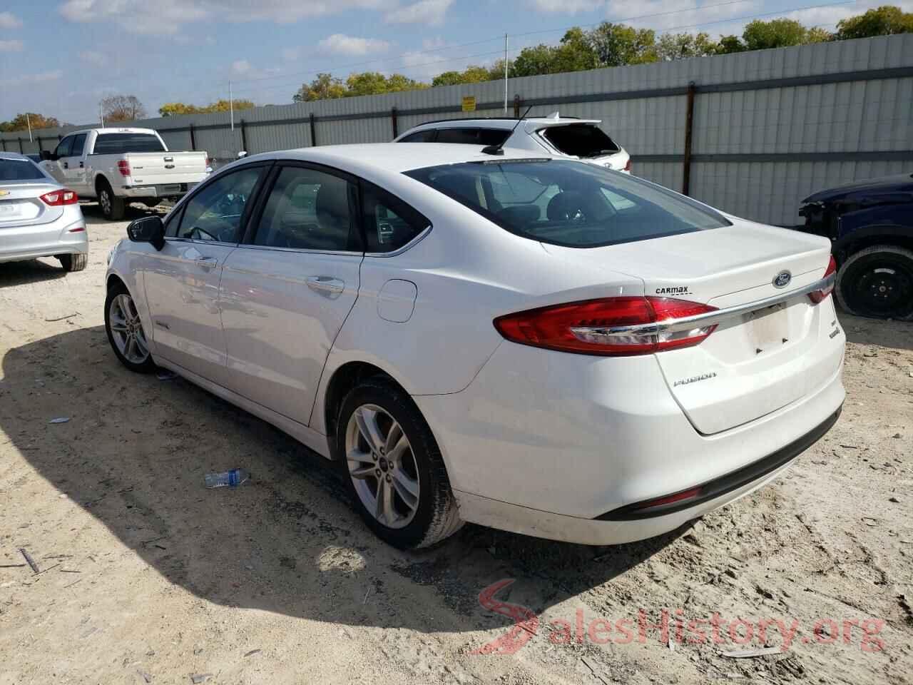 3FA6P0LU3JR141589 2018 FORD FUSION