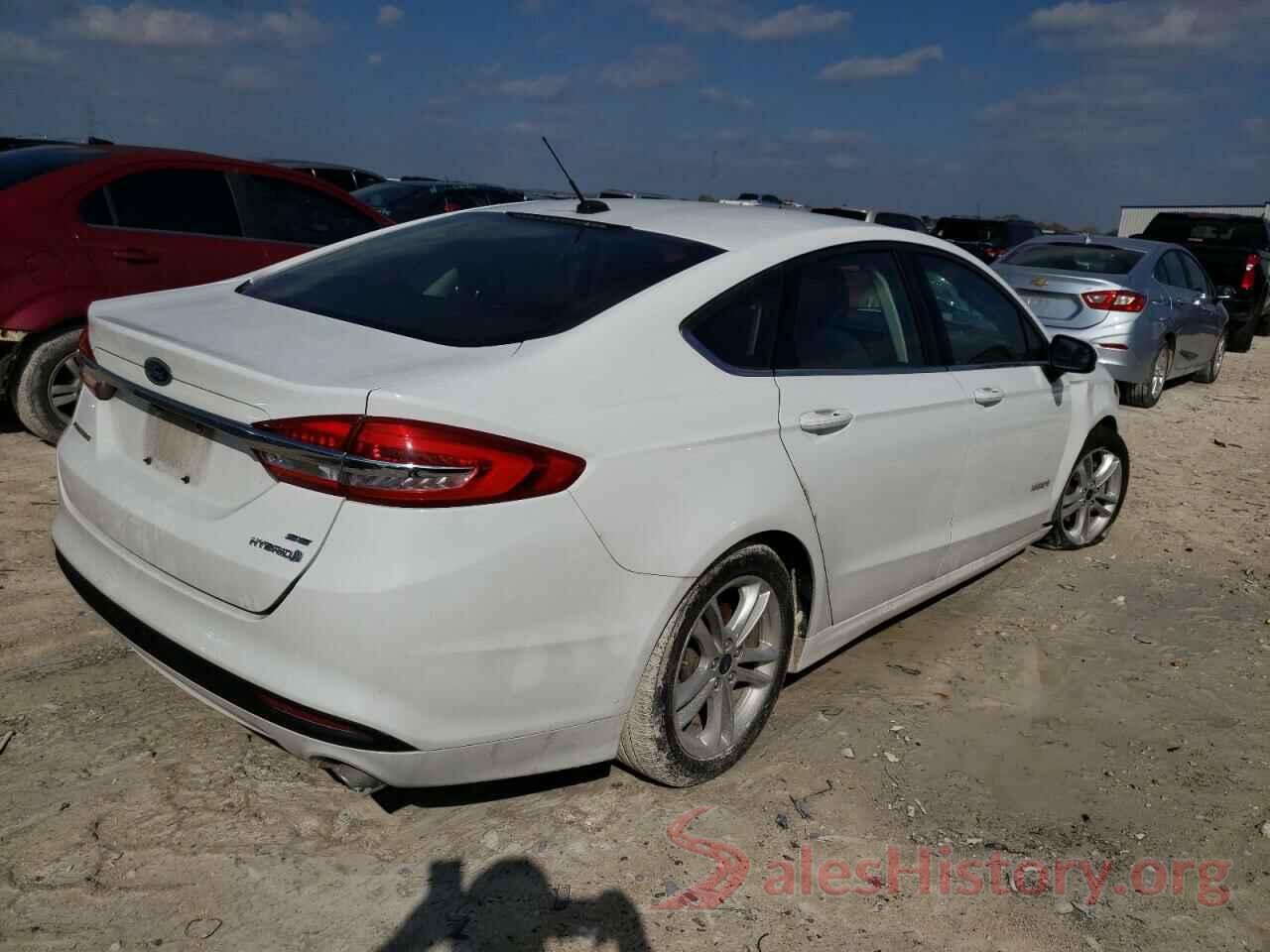 3FA6P0LU3JR141589 2018 FORD FUSION