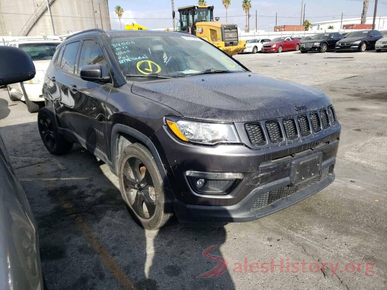 3C4NJCBB9KT692252 2019 JEEP COMPASS