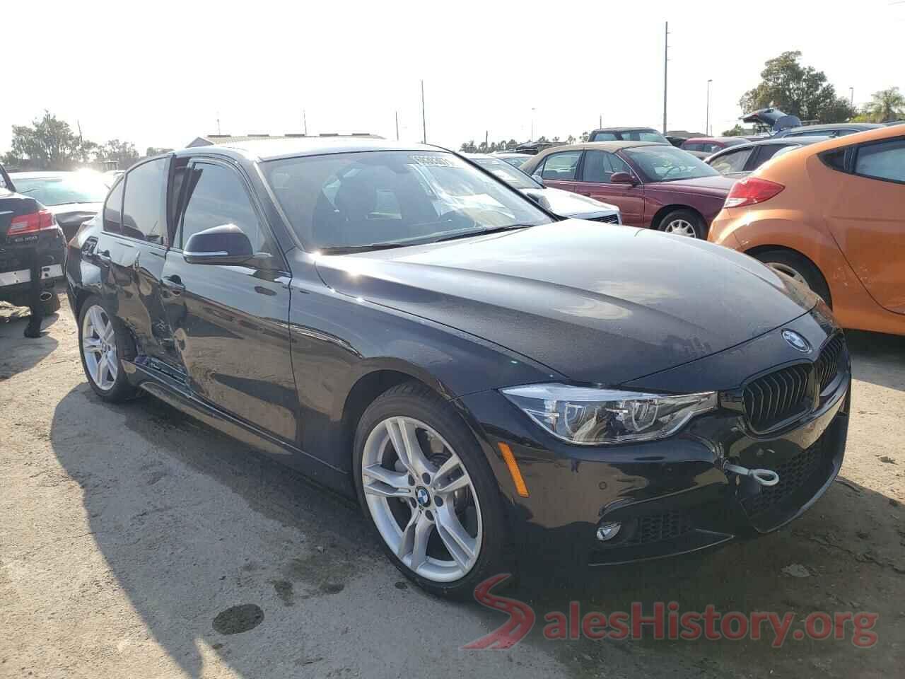 WBA8B9C55JAE22222 2018 BMW 3 SERIES