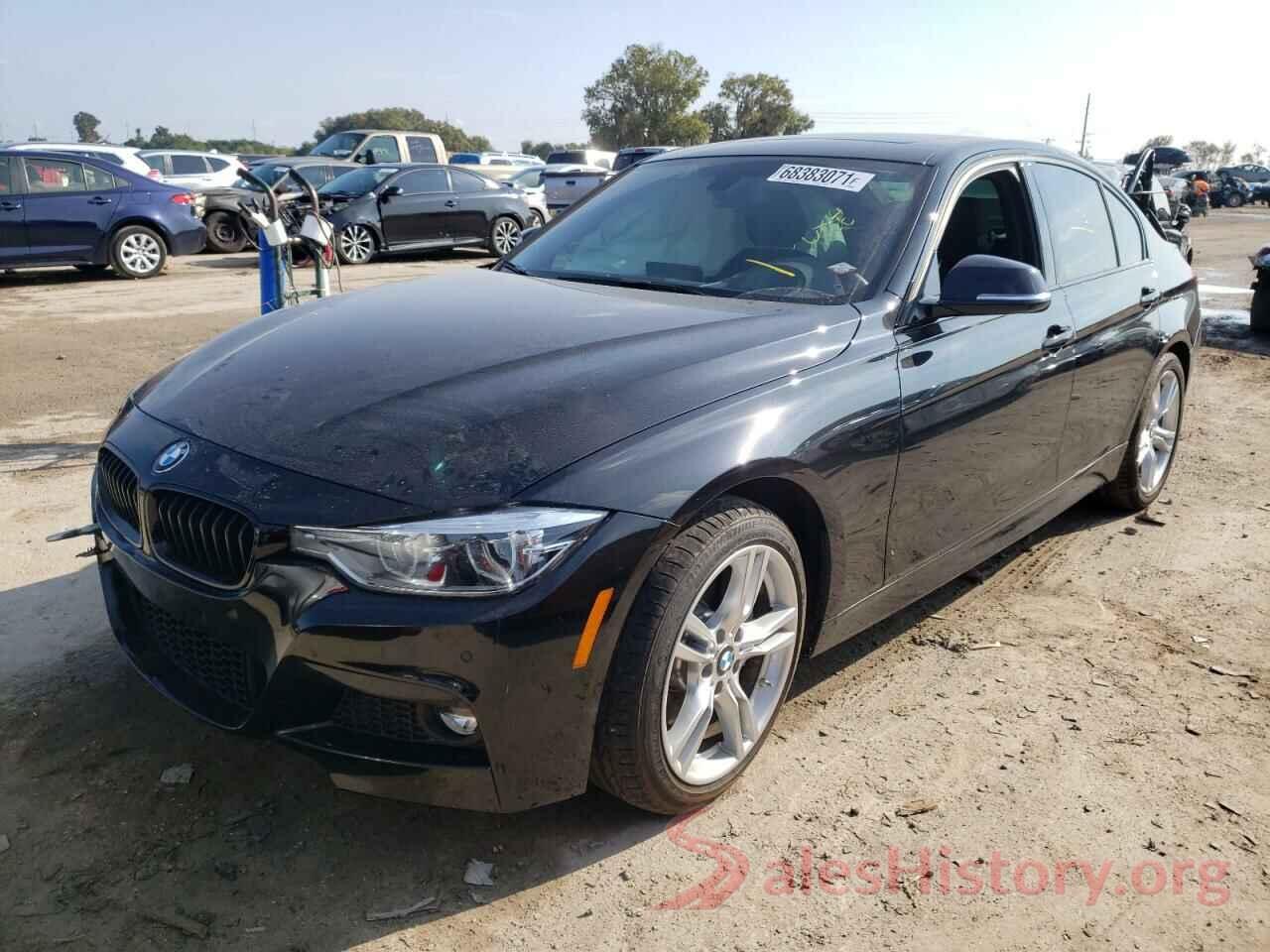 WBA8B9C55JAE22222 2018 BMW 3 SERIES