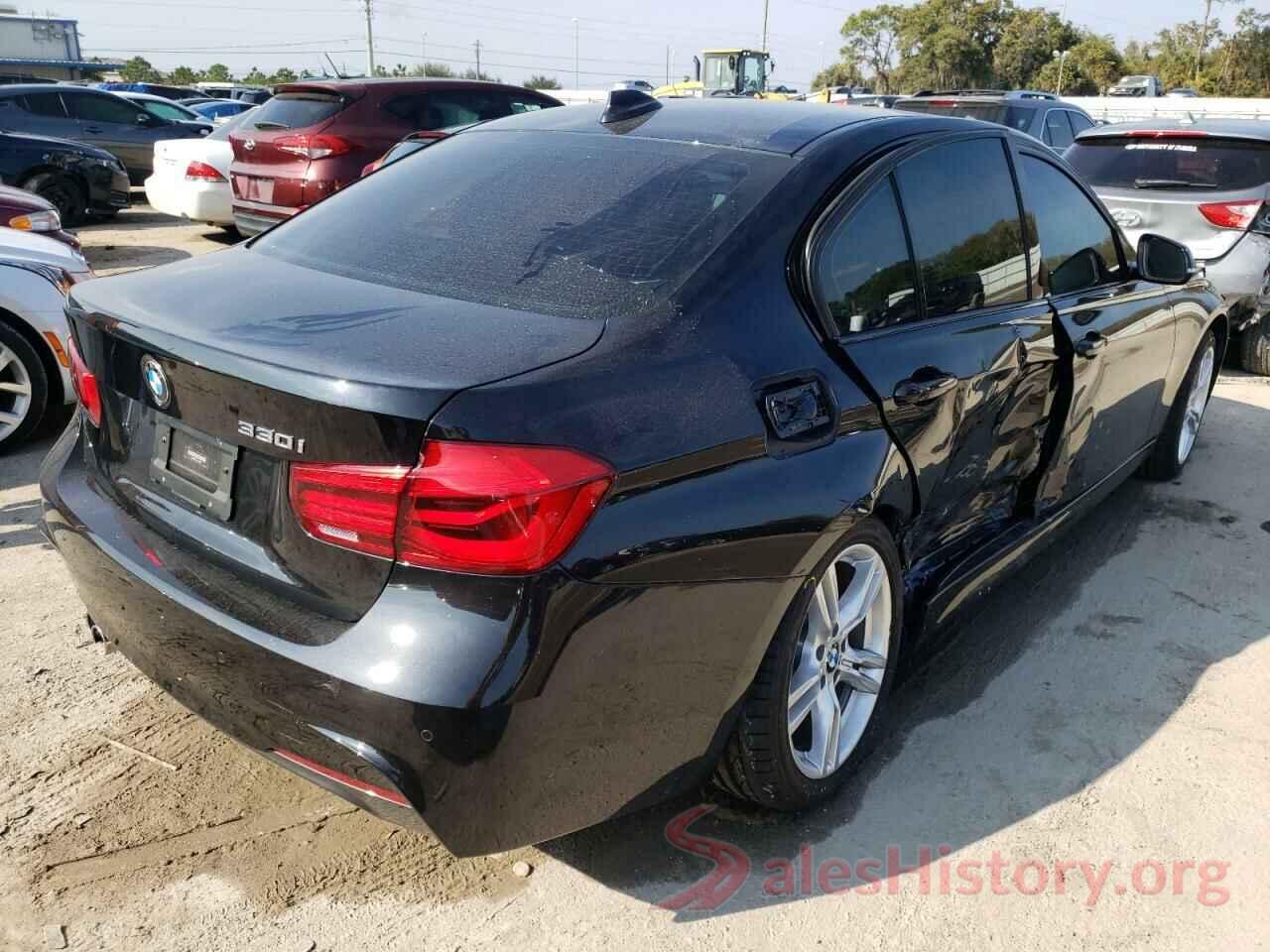 WBA8B9C55JAE22222 2018 BMW 3 SERIES