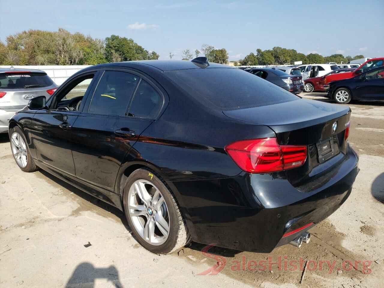 WBA8B9C55JAE22222 2018 BMW 3 SERIES