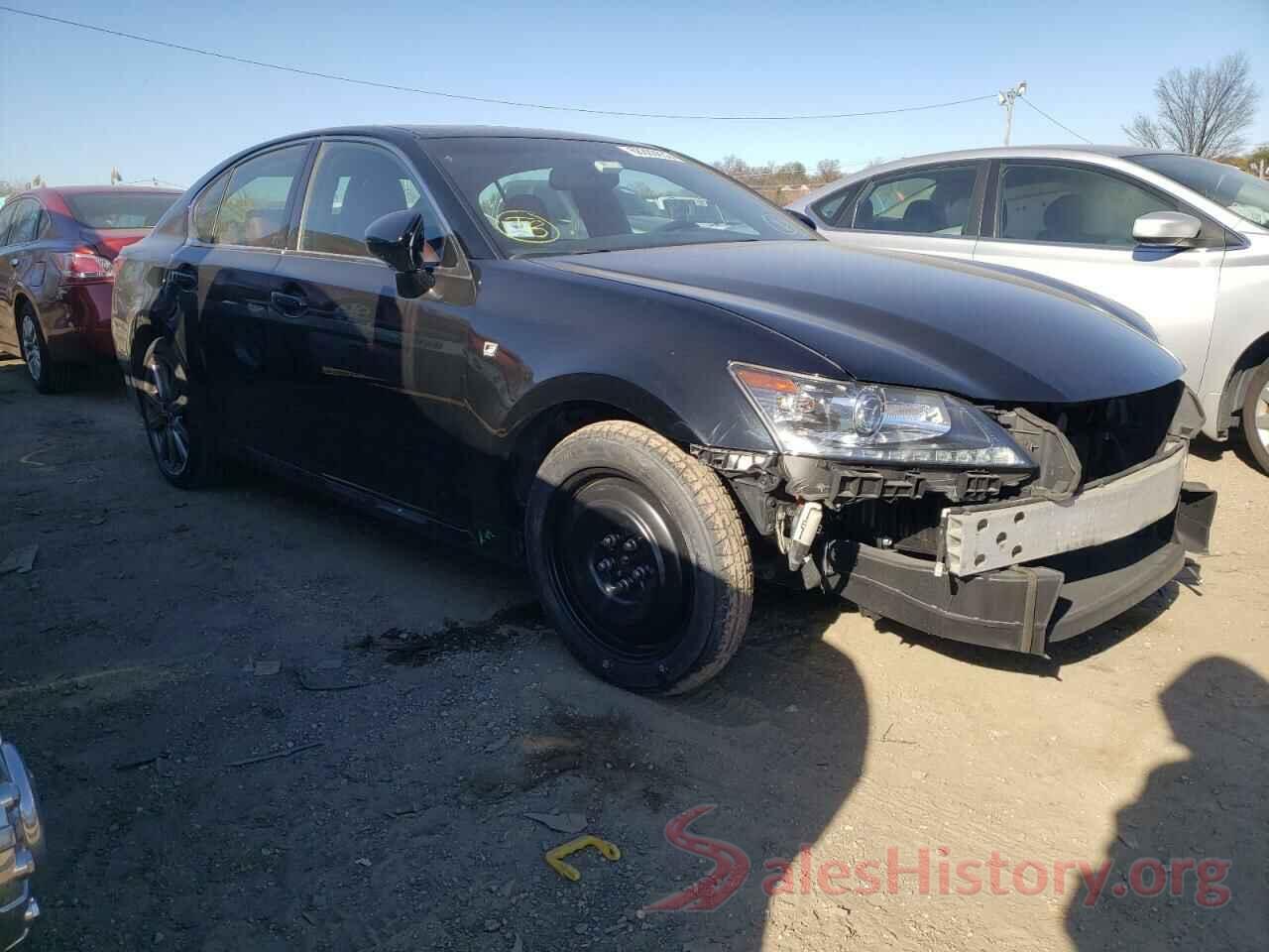 JTHCE1BL2E5023204 2014 LEXUS GS350