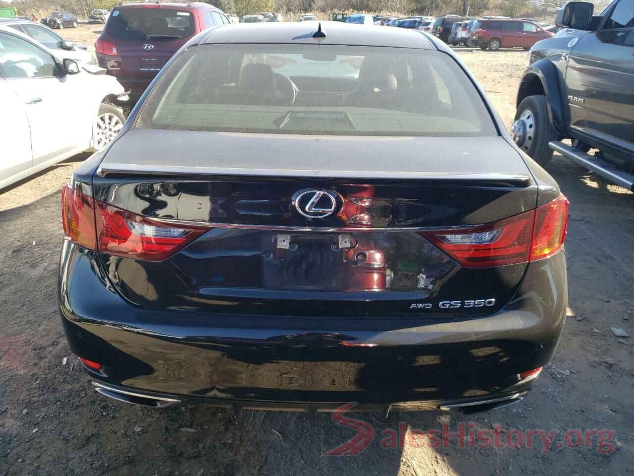 JTHCE1BL2E5023204 2014 LEXUS GS350