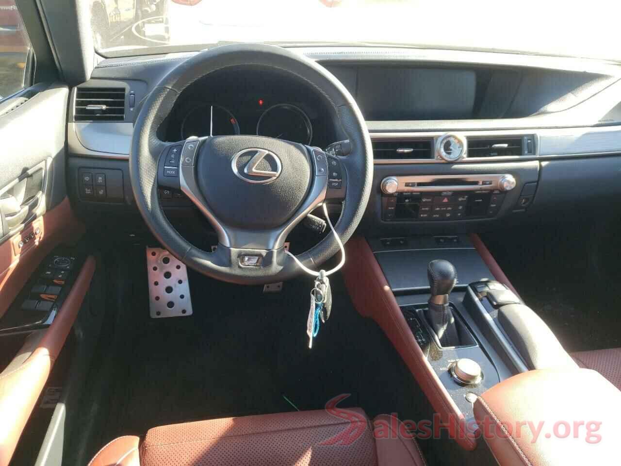 JTHCE1BL2E5023204 2014 LEXUS GS350