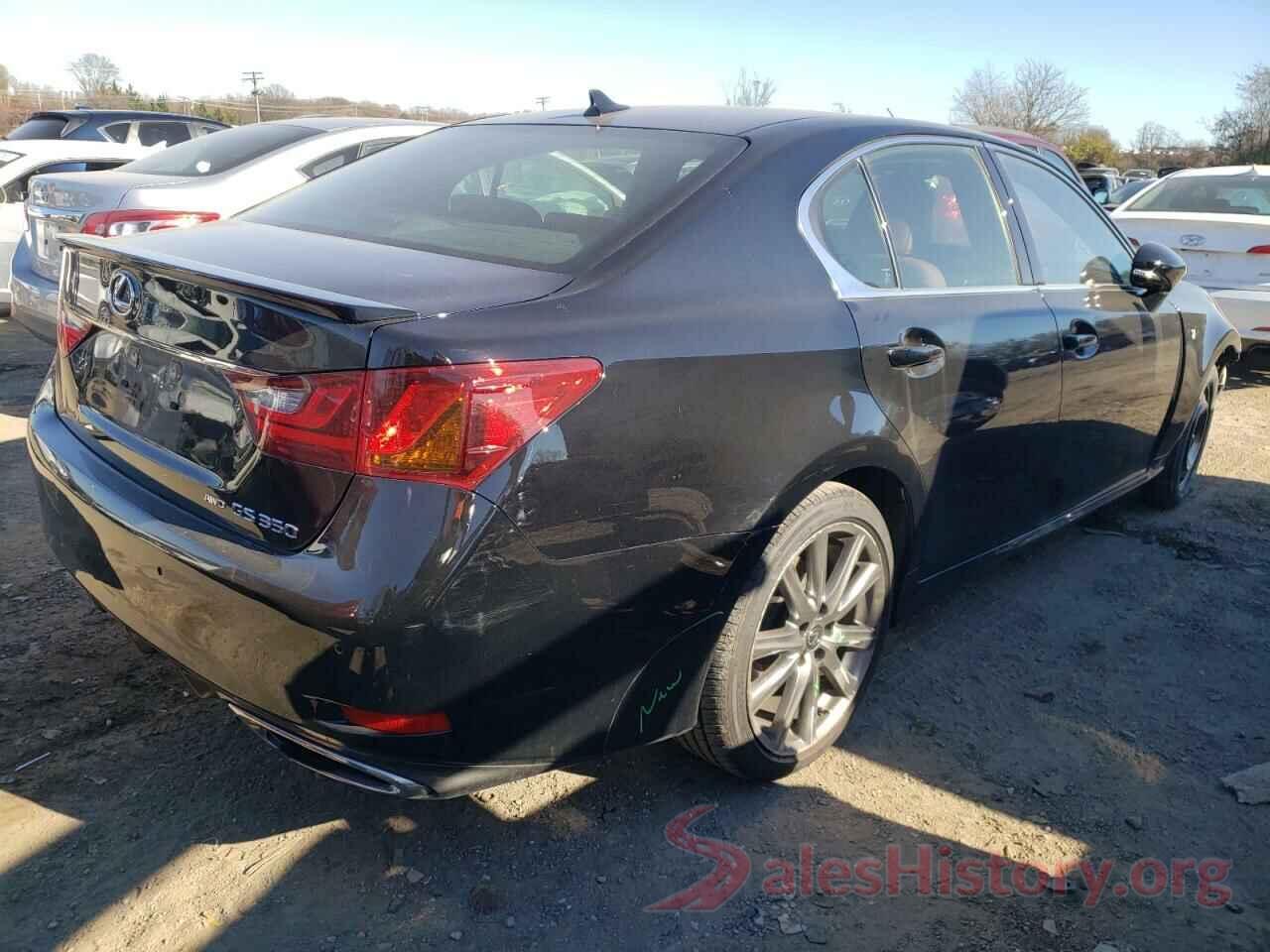 JTHCE1BL2E5023204 2014 LEXUS GS350