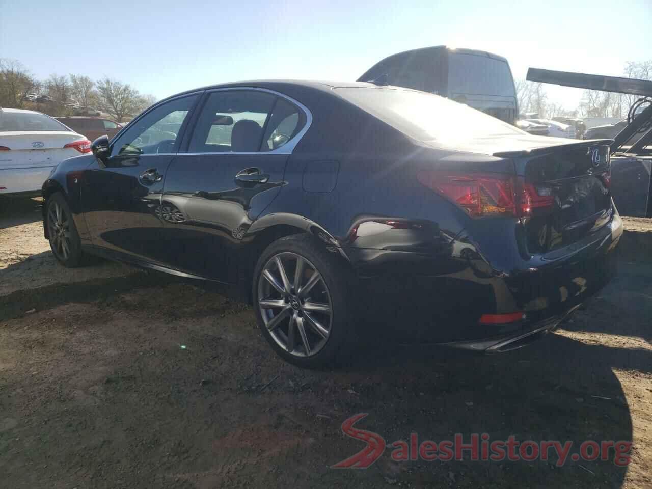 JTHCE1BL2E5023204 2014 LEXUS GS350